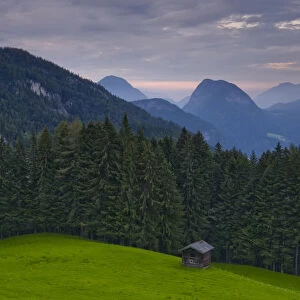 Hut in Lofer, Austria, Europe