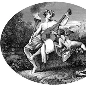 Hymen and Cupid in ancient Greece