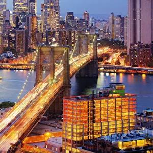 Iconic Brooklyn Bridge
