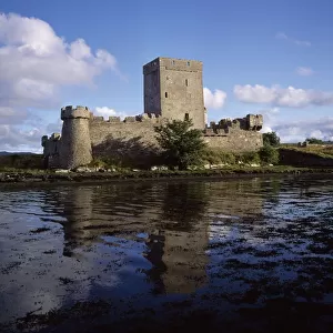 iew Of The 15Th Century Castle, Stronghold Of The Macswinneys