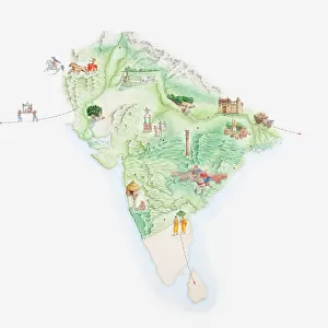 Ancient civilizations Jigsaw Puzzle Collection: Ancient India