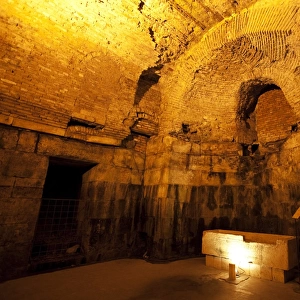 Interior of Diocletian Royal Palace