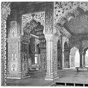 India Heritage Sites Greetings Card Collection: Agra Fort