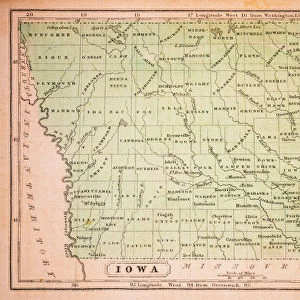 United States of America Photographic Print Collection: Iowa