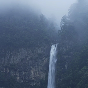 Japan, Wakayama Prefecture, Kumano Kodo, Nachi Falls