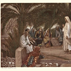 Jesus preaching, The First shall be last