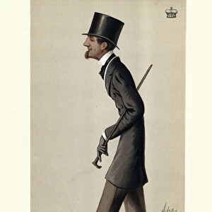 John Thynne, 4th Marquess of Bath, Vanity fair caricature