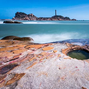 Ke Ga Lighthouse, Faro Ke Ga, Vietnam beach