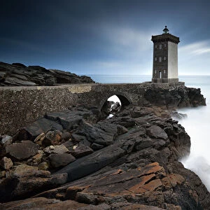 Kermorvan Lighthouse in Brittany