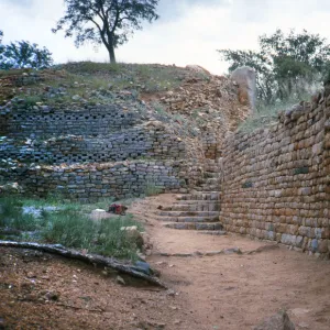 Zimbabwe Heritage Sites Poster Print Collection: Khami Ruins National Monument