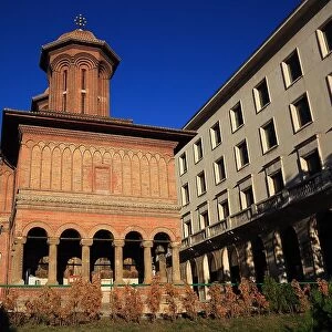 The Kretulesco Church, The Assumption of the Virgin Mary, Bucharest, Romania