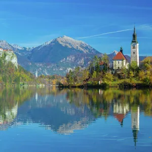 Europe Framed Print Collection: Slovenia