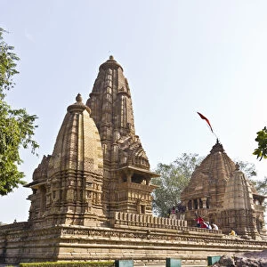 Lakshmana Temple, Khajuraho Temples, Chhatarpur District, Madhya Pradesh, India