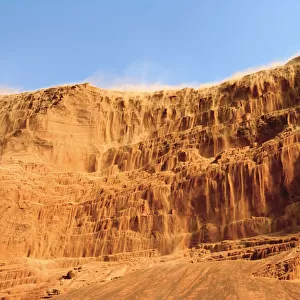 Landslide in the Desert