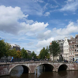 Late summer in Amsterdam
