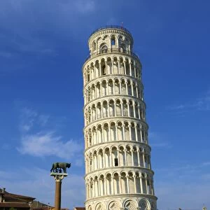 The Leaning Tower Of Pisa, Pisa, Tuscany, Italy