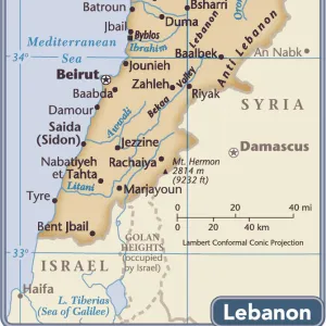 Lebanon Canvas Print Collection: Related Images