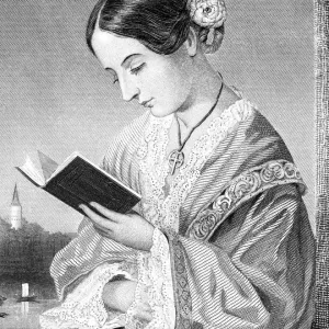 Legends And Icon Prints: Florence Nightingale (1820-1910)