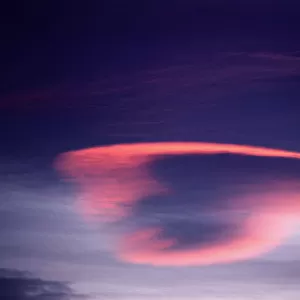 Lenticular cloud, Patagonia
