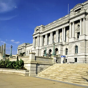 Library of Congress, Capitol Hill, Washington