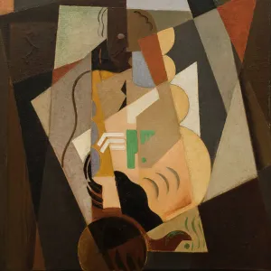 Still Life. Woman With A Mandolin