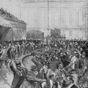 Black Friday 1869 Stock Market Crash Print Black Friday 1869 Stock Market Crash Print