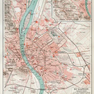Wien Stadtplan 1895 Wien Stadtplan 1895