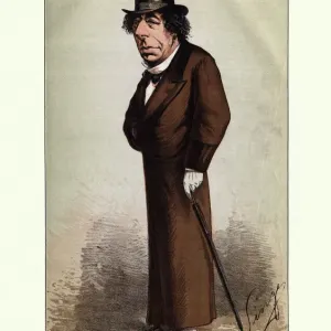 Benjamin Disraeli, 1869 Print: Reforming the Tories