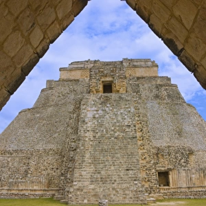The Magician Pyramid at Uxmal
