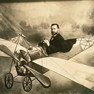 Man in an Airplane
