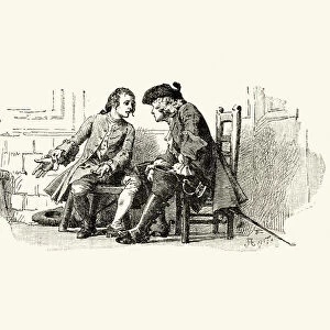 Manon Lescaut - Two 18th Century men talking