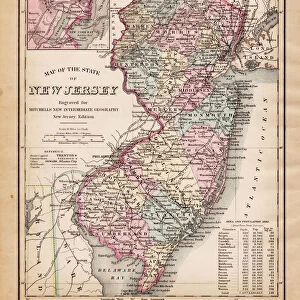 Map of 1881