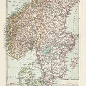 Maps and Charts Collection: Sweden
