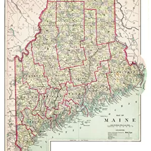 Maine Related Images