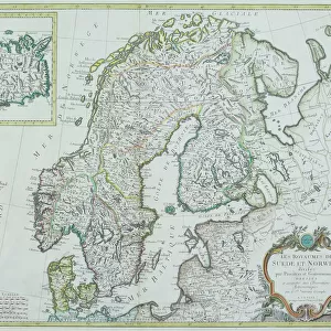 Finland Metal Print Collection: Maps