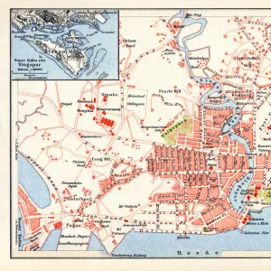 Asian Wall Art Prints: Singapore