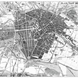 Berlín, Alemania Mapa Berlín, Alemania Mapa