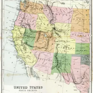 Altatlas von Westamerika Altatlas von Westamerika