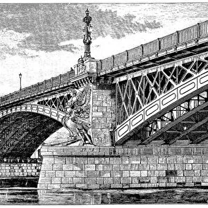 Margaret Bridge - Budapest, Hungary