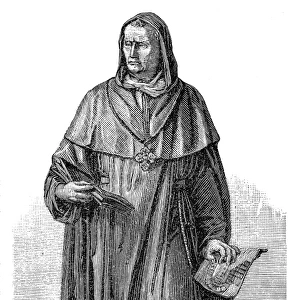 Medieval Priest, Theologian & Alchemist - 13th century