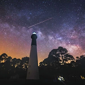 Under the Milky Way at Hunting Island Light House