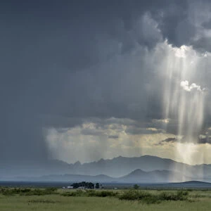 Monsoon over south Arizona, USA