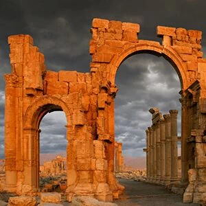 Syria Heritage Sites Jigsaw Puzzle Collection: Ancient City of Aleppo