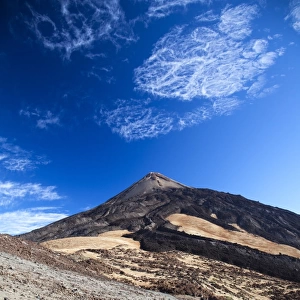 Mount Teide summit as seen from Pico Viejo
