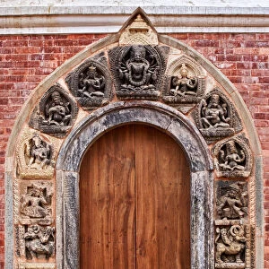 Newar Door, Patan Durbar Square, Kathmandu