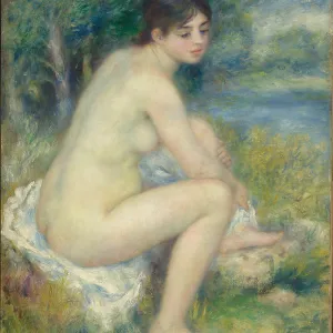 Nude In A Landscape