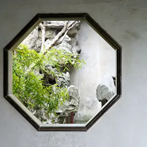 Octagonal window