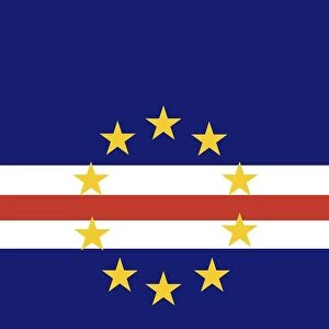 Official national flag of Cabo Verde