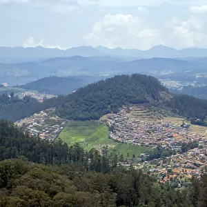 Ooty and hills a closer view