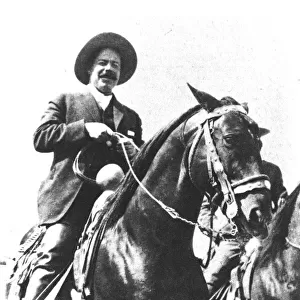 Pancho Villa On Horse